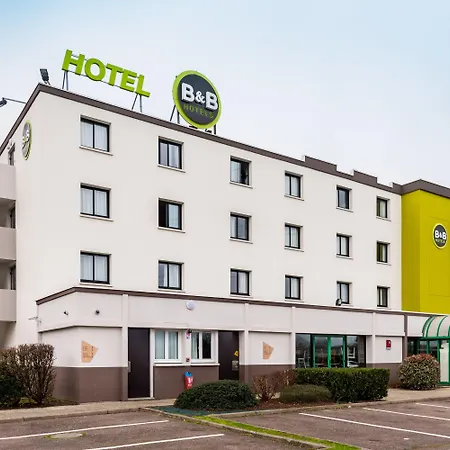 מלון Rouen Saint-Étienne-du-Rouvray