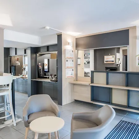 מלון Rouen Saint-Étienne-du-Rouvray